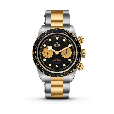 TUDOR Black Bay Chrono S&G 41mm-TUDOR Black Bay Chrono S&G 41mm Steel and Gold -