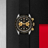 TUDOR Black Bay Chrono S&G 41mm-TUDOR Black Bay Chrono S&G 41mm Steel and Gold -