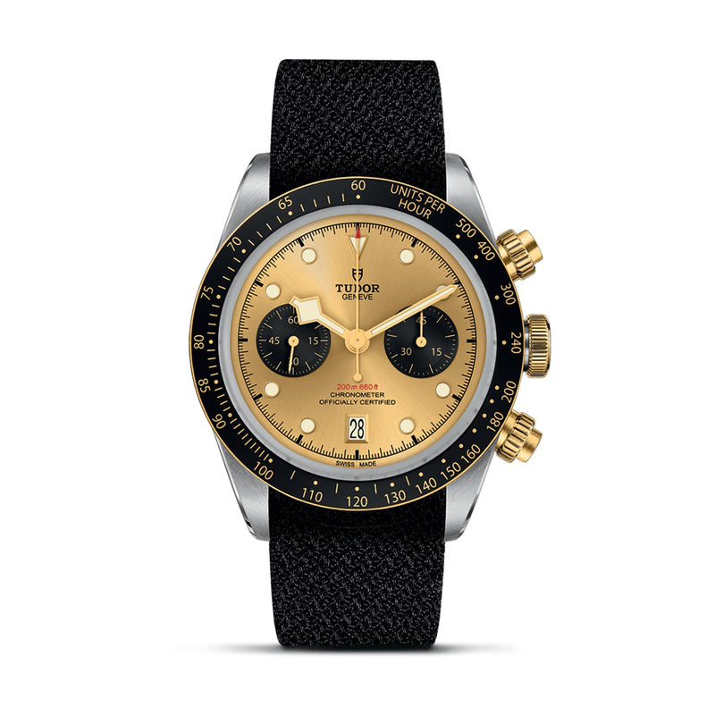 TUDOR Black Bay Chrono S&G 41mm-TUDOR Black Bay Chrono S&G 41mm Steel - M79363N-0006
