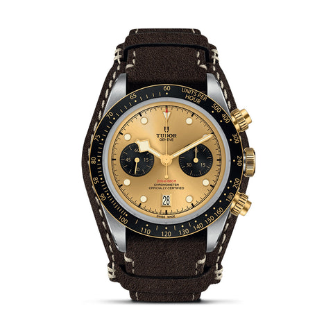 TUDOR Black Bay Chrono S&G 41mm-TUDOR Black Bay Chrono S&G 41mm Steel - M79363N-0008