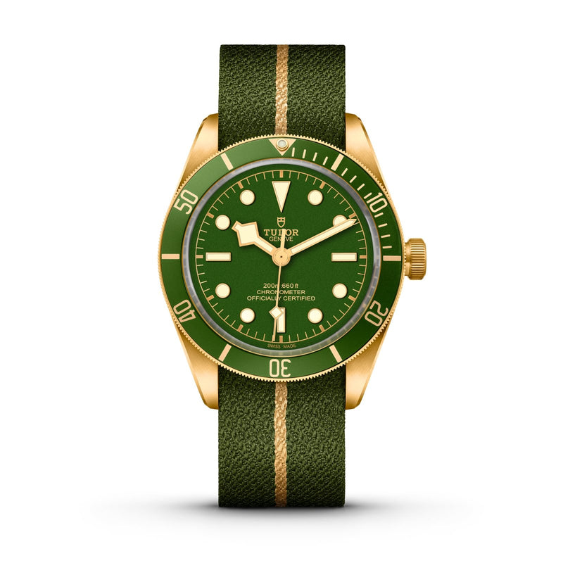 TUDOR Black Bay Fifty-Eight 18K 39mm Gold-TUDOR Black Bay Fifty-Eight 18K 39mm Gold - M79018V-0002