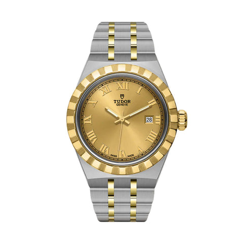 TUDOR Royal 28mm Steel and Gold-TUDOR Royal 28mm Steel and Gold -