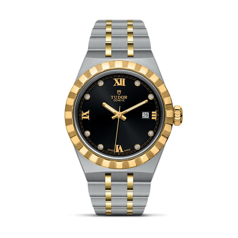 TUDOR Royal 28mm Steel and Gold-TUDOR Royal 28mm Steel and Gold - M28303-0005