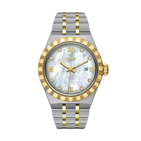 TUDOR Royal 28mm Steel and Gold-TUDOR Royal 28mm Steel and Gold -