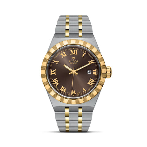 TUDOR Royal 28mm Steel and Gold-TUDOR Royal 28mm Steel and Gold - M28303-0008