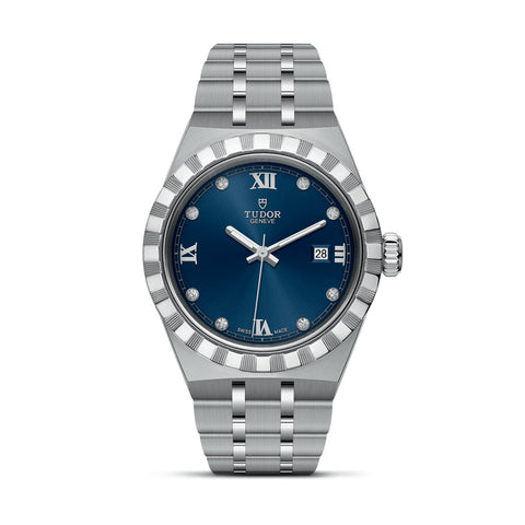 TUDOR Royal 28mm Steel-TUDOR Royal 28mm Steel - M28300-0007