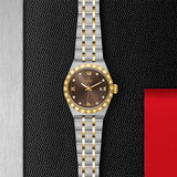 TUDOR Royal 28mm Steel and Gold-TUDOR Royal 28mm Yellow and Steel - M28303-0009