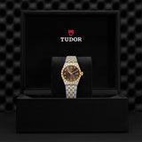 TUDOR Royal 28mm Steel and Gold-TUDOR Royal 28mm Yellow and Steel - M28303-0009