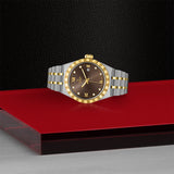 TUDOR Royal 28mm Steel and Gold-TUDOR Royal 28mm Yellow and Steel - M28303-0009