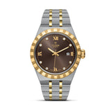 TUDOR Royal 28mm Steel and Gold-TUDOR Royal 28mm Yellow and Steel - M28303-0009