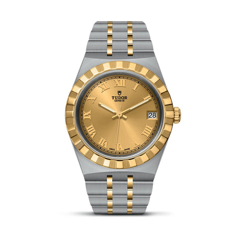 TUDOR Royal 34mm Steel and Gold-TUDOR Royal 34mm Steel and Gold - M28403-0004