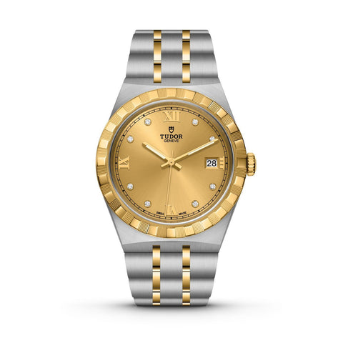 TUDOR Royal 34mm Steel and Gold-TUDOR Royal 34mm Steel and Gold - M28403-0006
