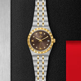 TUDOR Royal 34mm Steel and Gold-TUDOR Royal 34mm Yellow and Steel - M28403-0009