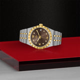 TUDOR Royal 34mm Steel and Gold-TUDOR Royal 34mm Yellow and Steel - M28403-0009