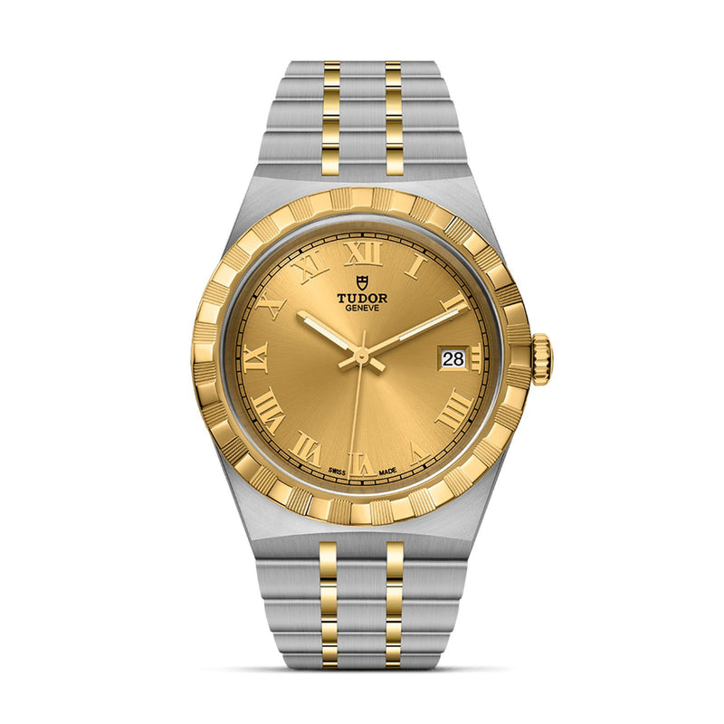 TUDOR Royal 38mm Steel and Gold-TUDOR Royal 38mm Steel and Gold -