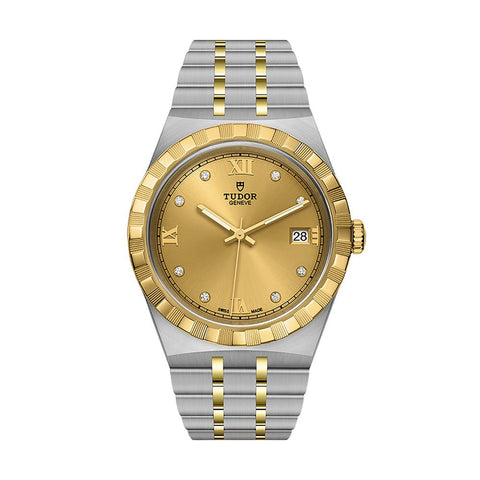 TUDOR Royal 38mm Steel and Gold-TUDOR Royal 38mm Steel and Gold - M28503-0005