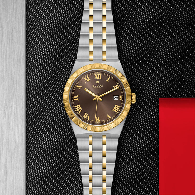 TUDOR Royal 38mm Steel and Gold-TUDOR Royal 38mm Steel and Gold - M28503-0007