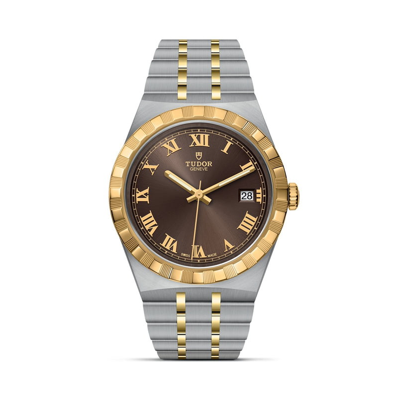 TUDOR Royal 38mm Steel and Gold-TUDOR Royal 38mm Steel and Gold - M28503-0007