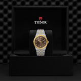 TUDOR Royal 38mm Steel and Gold-TUDOR Royal 38mm Yellow and Steel - M28503-0008