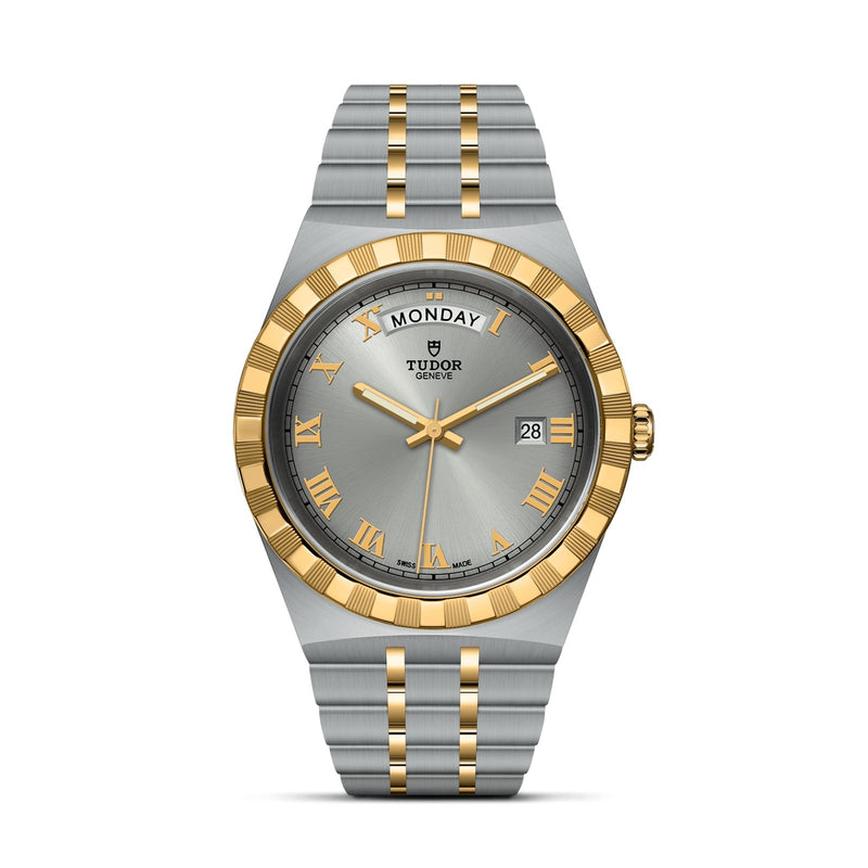 TUDOR Royal 41mm Steel and Gold-TUDOR Royal 41mm Steel and Gold - M28603-0001