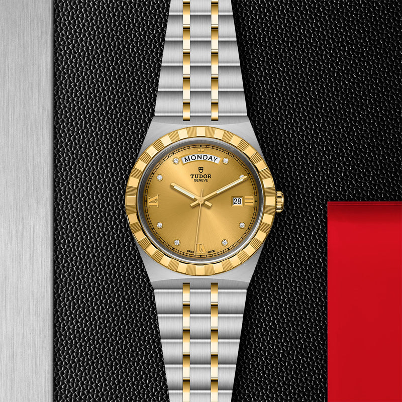 TUDOR Royal 41mm Steel and Gold-TUDOR Royal 41mm Steel and Gold - M28603-0006