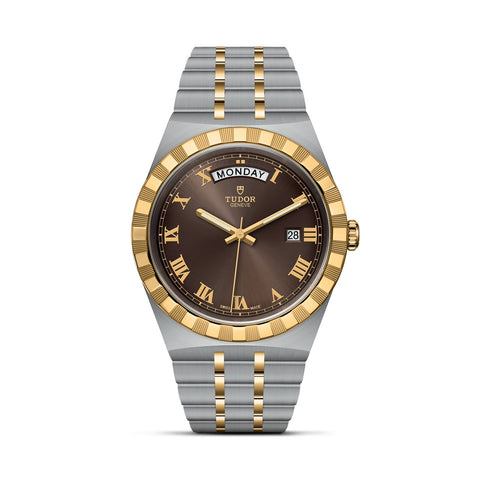 TUDOR Royal 41mm Steel and Gold-TUDOR Royal 41mm Steel and Gold - M28603-0007