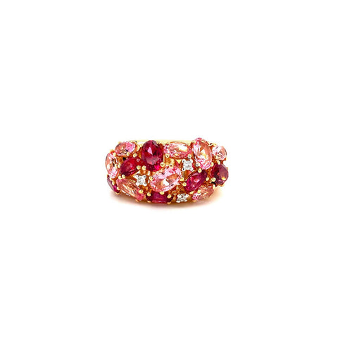 UGO Cala 18K Rose Gold Diamond Ring-UGO Cala 18K Rose Gold Diamond Ring -