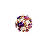 UGO Cala 18K Rose Gold Diamond Ring-UGO Cala 18K Rose Gold Diamond Ring -