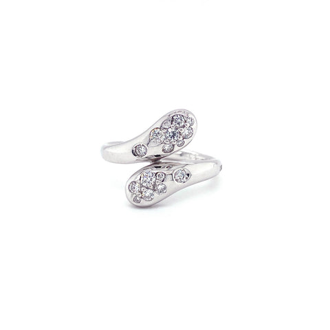 UGO Cala 18K White Gold Diamond Ring-UGO Cala 18K White Gold Diamond Ring -