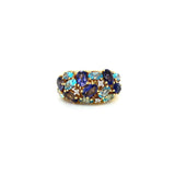UGO Cala 18K Yellow Gold Diamond Ring-UGO Cala 18K Yellow Gold Diamond Ring -