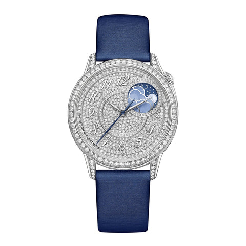 Vacheron Constantin Égérie Moon Phase-Vacheron Constantin Egérie Moon Phase -