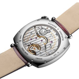 Vacheron Constantin Historiques American 1921-Vacheron Constantin Historiques American 1921 in a 36.5mm white gold case with silver dial on leather strap, featuring a small seconds display and mechanical hand-wound movement.