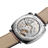 Vacheron Constantin Historiques American 1921-Vacheron Constantin Historiques American 1921 in a 41mm white gold cushion shaped case with silver dial on leather strap, featuring a small seconds sub-dial and mechanical hand wound movement.