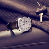 Vacheron Constantin Historiques American 1921-Vacheron Constantin Historiques American 1921 in a 41mm white gold cushion shaped case with silver dial on leather strap, featuring a small seconds sub-dial and mechanical hand wound movement.