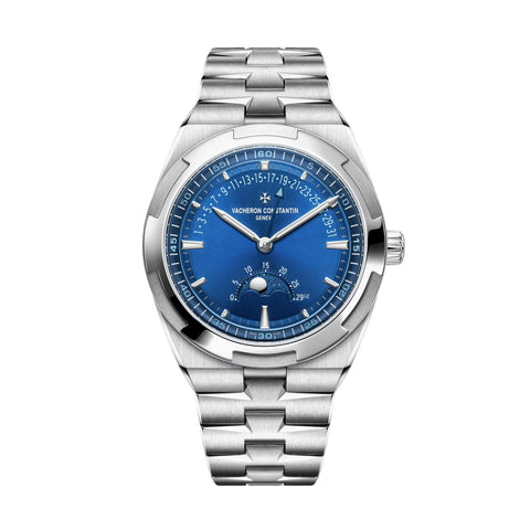 Vacheron Constantin Overseas Moon Phase Retrograde Date-Vacheron Constantin Overseas Moon Phase Retrograde Date - 4000V/210A-B911