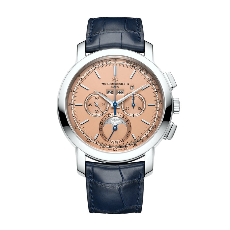Vacheron Constantin Traditionnelle Perpetual Calendar Chonograph-Vacheron Constantin Traditionnelle Perpetual Calendar Chonograph - 5000T/000P-B975