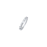 White Gold Diamond Band-White Gold Diamond Band - IRI00470W