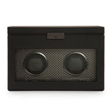 Wolf Axis Double Watch Winder with Storage-Wolf Axis Double Watch Winder with Storage - 469303