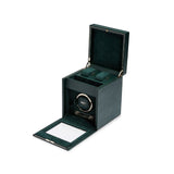 Wolf British Racing Green Single Watch Winder-Wolf British Racing Green Single Watch Winder - 792141