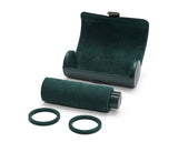 Wolf British Racing Green Triple Watch Roll-Wolf British Racing Green Triple Watch Roll - 792941