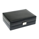 Wolf Heritage 4 Piece Watch Box with Valet-Wolf Heritage 4 Piece Watch Box with Valet -