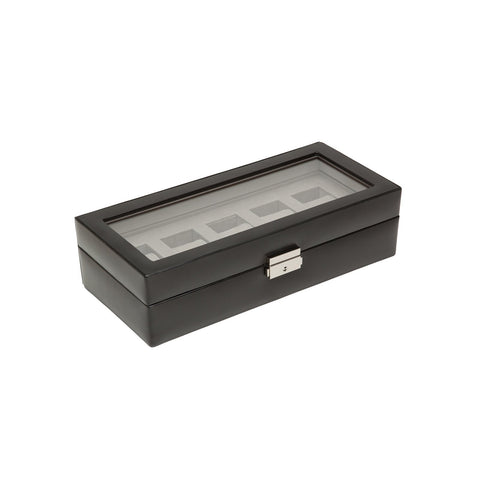 Wolf Heritage 5 Piece Watch Box-Wolf Heritage 5 Piece Watch Box -