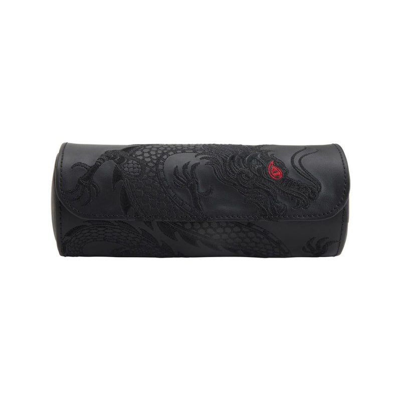 Wolf Year of Dragon Triple Watch Roll-Wolf Lunar Triple Watch Roll - 493902