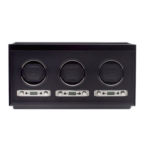 Wolf Meridian Triple Winder-Wolf Meridian Triple Winder -