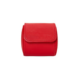 WOLF Tutti Frutti Red Single Watch Roll-WOLF Tutti Frutti Red Single Watch Roll - 680199-RED
