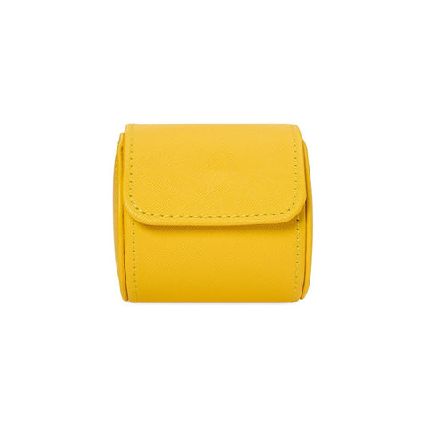 WOLF Tutti Frutti Yellow Single Watch Roll-WOLF Tutti Frutti Yellow Single Watch Roll - 680100-Yellow