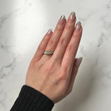 Yellow Diamond Engagement Ring-Yellow Diamond Engagement Ring - DRCRA00046