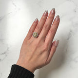 Yellow Diamond Engagement Ring-Yellow Diamond Engagement Ring - DRTIJ02712