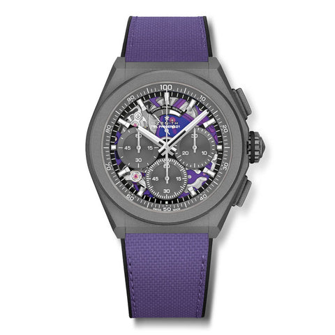 Zenith Defy El Primero 21 Ultraviolet-Zenith Defy El Primero 21 Ultraviolet -