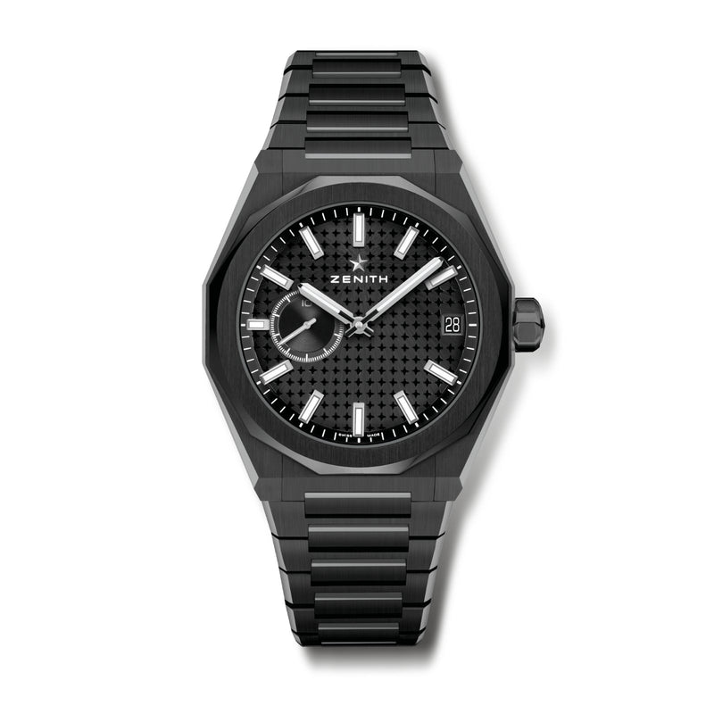 Zenith Defy Skyline Black Ceramic-Zenith Defy Skyline Black Ceramic - 49.9300.3620/21.I001